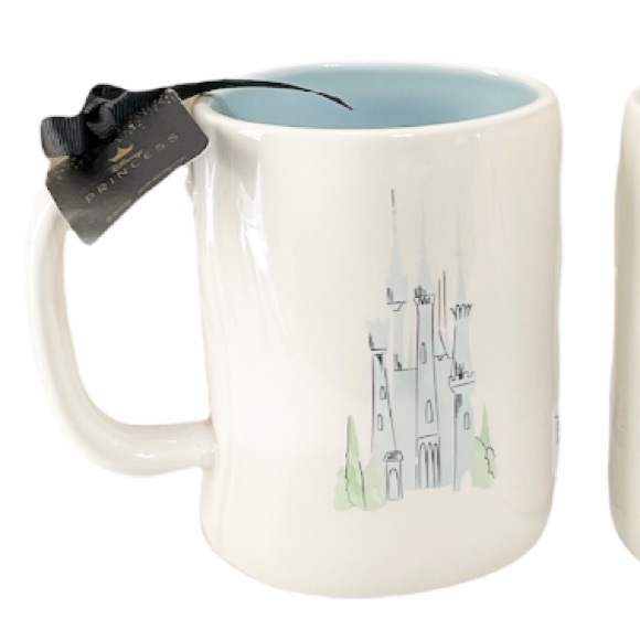 NEW Rae Dunn A DREAM COME TRUE  Disney Princess Double Sided Mug - Picture 3 of 6